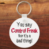 フリークキーチェーンの制御 キーホルダー (正面)