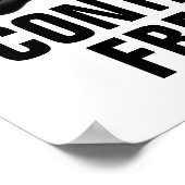 フリークゲーマーポスターの管理 ポスター (角)