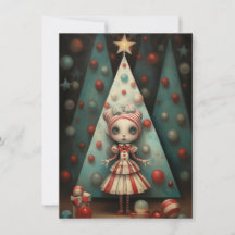 フリークショーのクリスマスカード