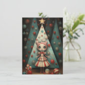 フリークショーのクリスマスカード シーズンカード (スタンド正面)