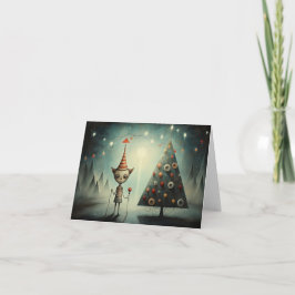 フリークショークリスマスカード シーズンカード