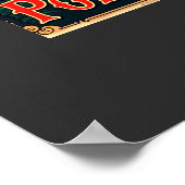 フリークショーコレクションポイズンアイビーアートグラフィック ポスター (角)