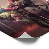 フリークショーファンタジーアートイラストレーションポスター ポスター (角)