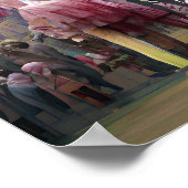 フリークショーファンタジーアートイラストレーションポスター ポスター (角)