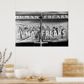 フリークショー： 1941 ポスター (キッチン)