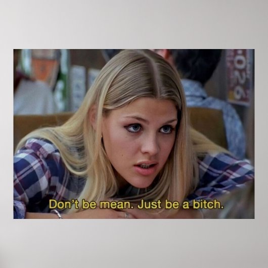 フリークスアンドギークデザイン ポスター (正面)