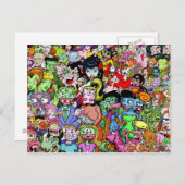 フリークス&ギーク ポストカード (正面/裏面)