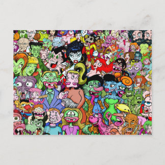 フリークス&ギーク ポストカード