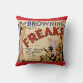 フリークス（トッドブラウニング， 1932） クッション (裏面)