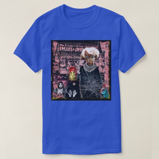 フリークス Tシャツ (デザイン正面)