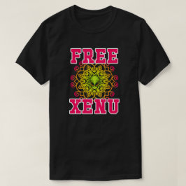 フリークセヌレインボーマンダラアンチ – サイエントロジー Tシャツ