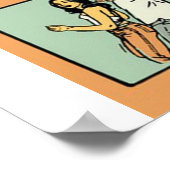 フリークダンス禁止 ポスター (角)