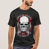 フリークバイクライダー Tシャツ (正面)