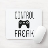 フリークビデオゲームゲーマーの制御 マウスパッド (マウス)