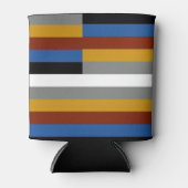 フリークプライドフラグ 缶クーラー (正面)