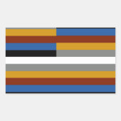 フリークプライド国旗 長方形シール (正面)