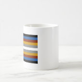 フリークプライド旗 コーヒーマグカップ (中央)