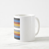 フリークプライド旗 コーヒーマグカップ (正面右)