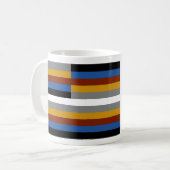 フリークプライド旗 コーヒーマグカップ (正面左)