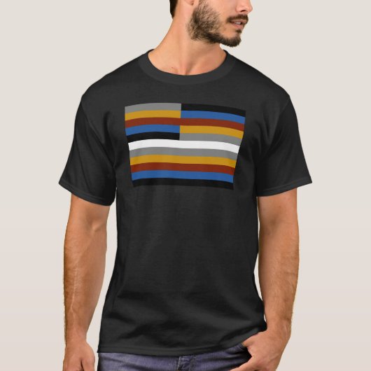 フリークプライド旗 Tシャツ (正面)