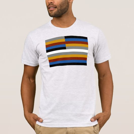 フリークプライド旗 Tシャツ (正面)