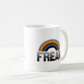 フリークプライド コーヒーマグカップ (正面右)