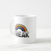 フリークプライド コーヒーマグカップ (正面左)