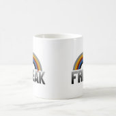 フリークプライド コーヒーマグカップ (中央)