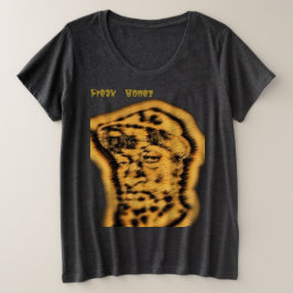 フリークボネス プラスサイズTシャツ