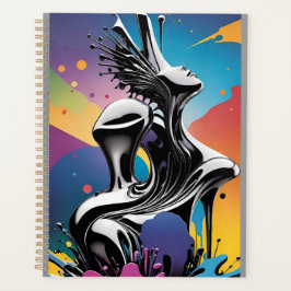 フリークマッチング – Ken Gage Surreal Art プランナー手帳