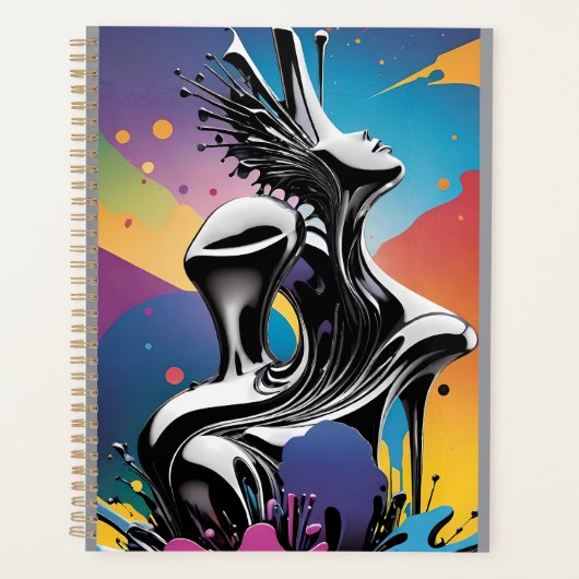 フリークマッチング – Ken Gage Surreal Art プランナー手帳 (正面)