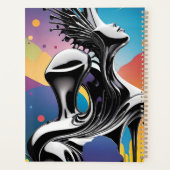 フリークマッチング – Ken Gage Surreal Art プランナー手帳 (裏面)