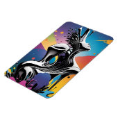 フリークマッチング – Ken Gage Surreal Art マグネット (左側)