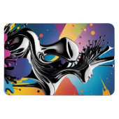 フリークマッチング – Ken Gage Surreal Art マグネット (横)