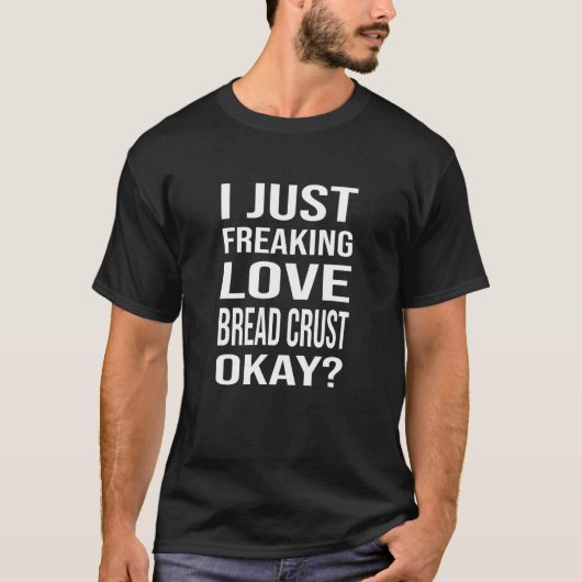 フリークラブパン地殻オーケーミーム Tシャツ (正面)