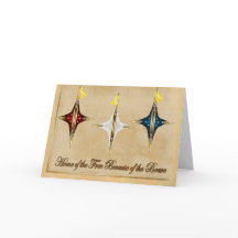 フリークリスマスカードの自宅