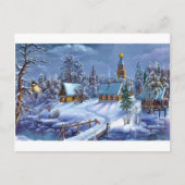 フリークリスマス – powerpoint-background-8 シーズンポストカード (正面)