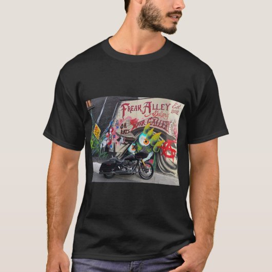 『フリーク・アレー・ボイズ・アイダホTシャツ』 Tシャツ (正面)