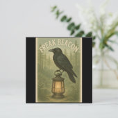 フリーク ビーコン ラven インビテーション カード (スタンド正面)