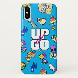 フリーケースの設定 iPhone X ケース