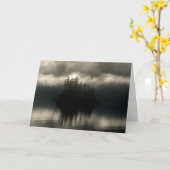 フリーゴンクリスマス カード (黄色い花)