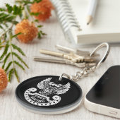 フリーサイクリング キーホルダー (正面右)