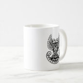 フリーサイクリング コーヒーマグカップ (正面右)