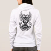 フリーサイクリング パーカ (裏面)