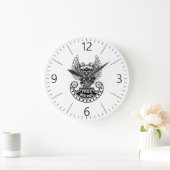 フリーサイクリング ラージ壁時計 (ホーム)