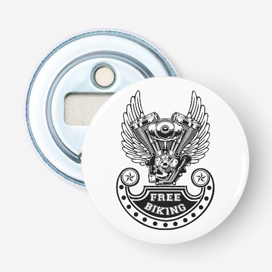 フリーサイクリング 栓抜き (正面)