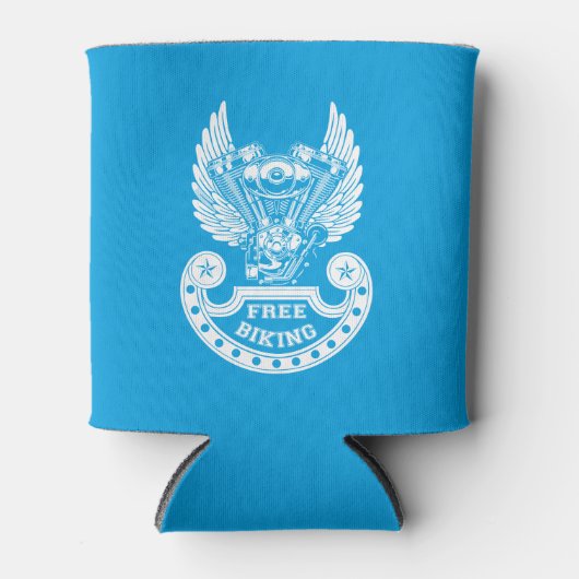 フリーサイクリング 缶クーラー (正面)