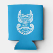 フリーサイクリング 缶クーラー (裏面)