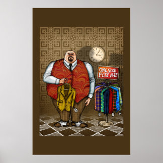 フリーサイズ ポスター