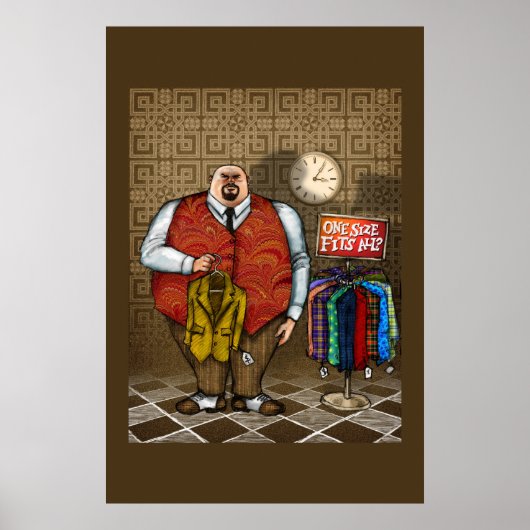 フリーサイズ ポスター (正面)